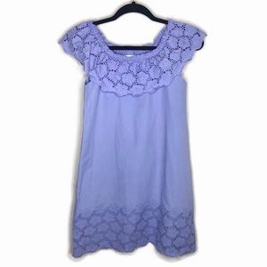 Cat & Jack • Girls Blue Lace Detail Dress L